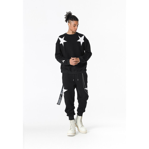 MWM Unisex παντελόνι Wings Stars Zip-Up Sweatpants